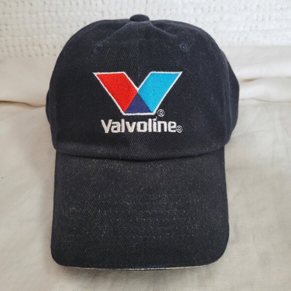 Valvoline Baseball Trucker's Hat Cap Racing Team Edition embroidered NWOT - Picture 1 of 5